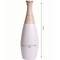 Uniquewise 31.5 Spun Bamboo Tall Trumpet Floor Vase, White and Natural QI003356W.L - alternate 3
